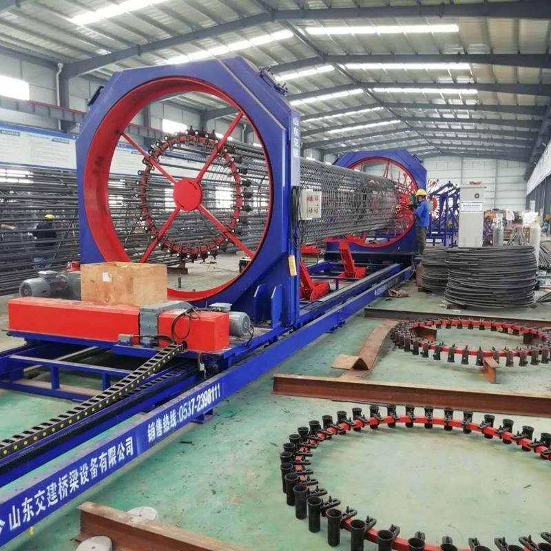 数控钢筋笼滚焊机厂家 双枪自动焊接机器人 可加长 大小桩径可调