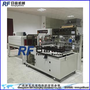 自动滚边封切收缩设备 全自动边封机 机 广州厂家 POF膜包装