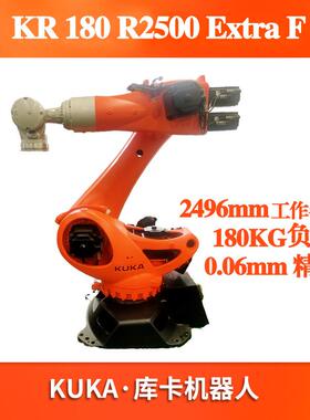 KUKA库卡机器人铸造版搬运码垛 KR 180 R2500 extra F-HP机械手臂