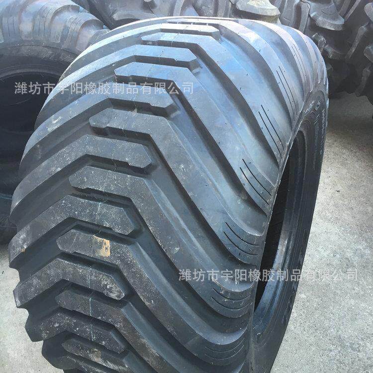 固态肥抛洒车 改装车轮胎600/55-22.5 710/45R22.5