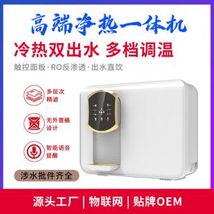 净热一体机家用录播模式多档调温冷热纯水机RO反渗透智能净水器