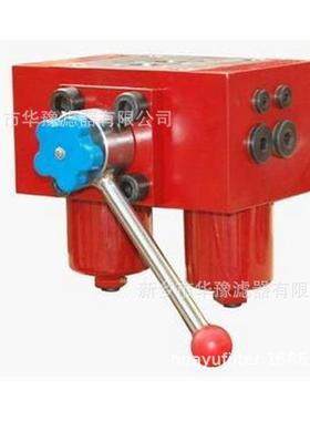 润滑油双筒过滤器，SMF-D100，流量100L/M，带发讯器，精度80目