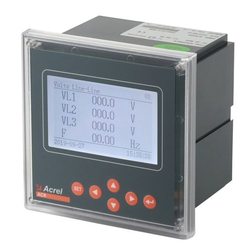 安科瑞ACR120E系列嵌入三相多z功能电力仪表 全电参量双向计量 48