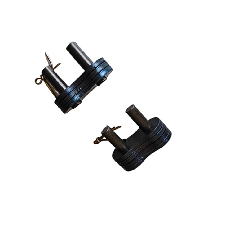 1T2T3T4T5T7吨8吨10吨链条肖接片销轴5/7片叉车V链条接头断节接扣