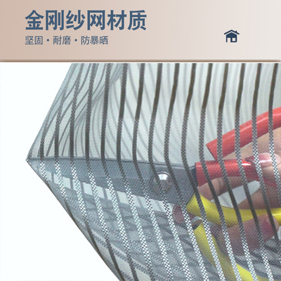 W防蚊门帘别墅h大门纱窗门入户2022新款纱帘防蝇防蚊虫沙门自建房