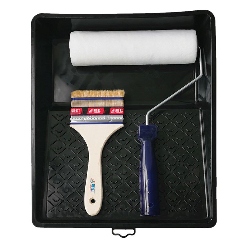 油漆托盘10寸加k厚托盘大号 乳胶漆细毛滚筒刷 漆盒油漆容器