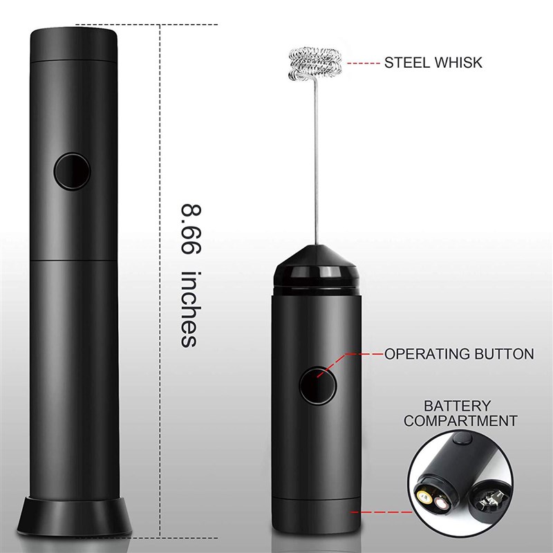 咖啡打奶泡器家用l迷你电动奶泡机牛奶搅拌器棒手持搅拌打蛋打发