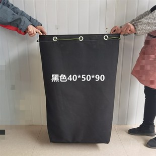 帆布袋正方形大帆l布袋特大号棉被布袋子结实耐用家用定制高颜值