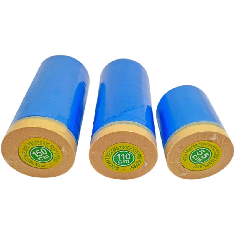 汽车喷漆美纹纸h遮蔽保护膜不掉漆油漆喷涂专用防护蓝膜耐高温自,基础建材,胶水/胶粘剂,淘宝优惠券,粉丝福利购,淘宝优惠卷