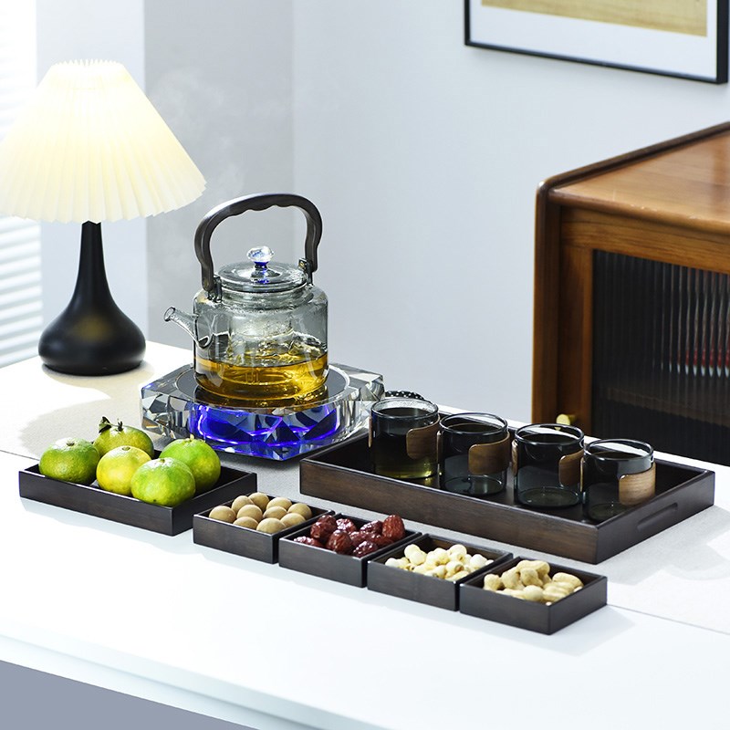 耐高温玻璃茶壶煮茶n器水晶电陶炉室内花茶养生烧水壶茶炉围炉套