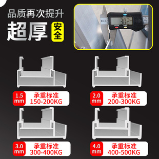 铝合金伸缩升降梯户外工程家用梯子6781012米特厚收缩.单面直梯子