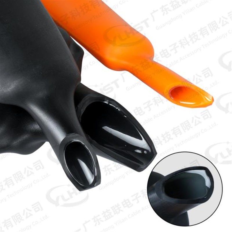工厂货4倍双壁热缩管新能源线束绝缘护套管含胶热W缩管带胶热缩管