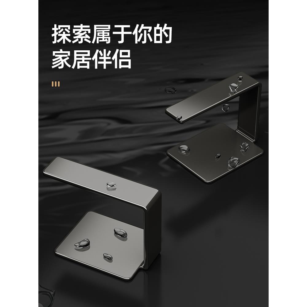 锅盖架壁c挂式免打孔砧板架子厨房墙上案板放置神器家用菜板收