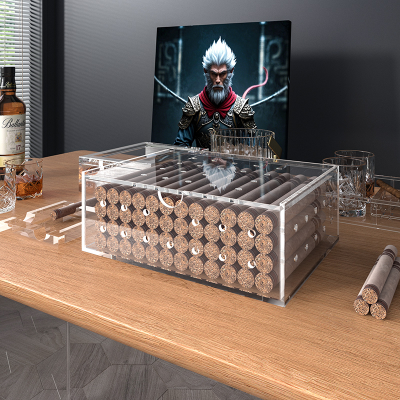 防尘防潮食品级雪茄盒防尘盒定制