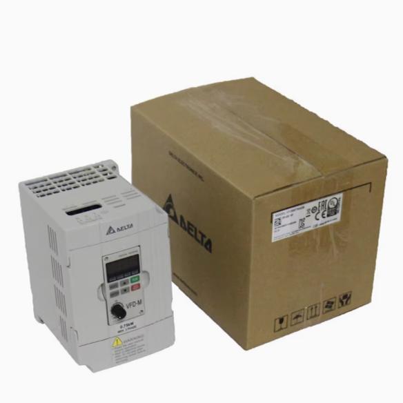 全新台达变频器VFD004M21A/00743B/015/022/037M23B 055M21B 43A