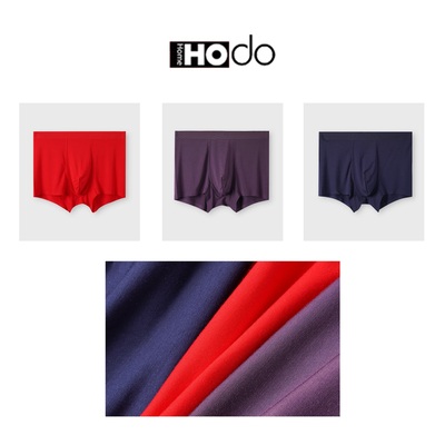 【大美唤粉丝专享】【男士鸿运内裤】 男宽松加肥平角短裤-4633