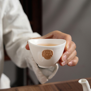 茶具套组家用泡茶器功夫茶小茶具简约家用茶壶新国风精致浮雕茶杯