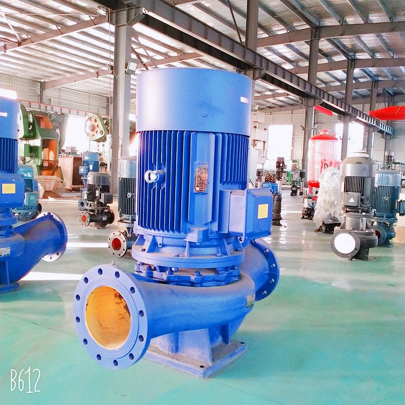 不锈钢立式变频增压泵TD100循环供水管道泵便拆式南方单级离心泵