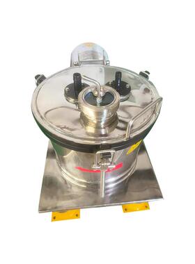 PSB300型内衬四氟平板离心机平板上卸料密闭离心机全自动离心机