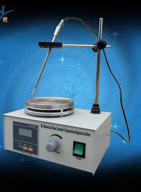 提供外贸85-2恒温磁力搅拌器加热搅拌机华氏数显美规支持定制