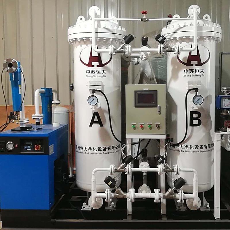 PSA变压吸附全自动高纯度制氮机大型工业一体式制氮机设备厂家