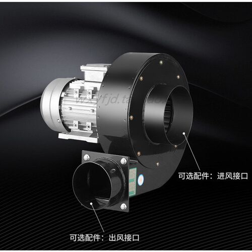 低噪音多翼离心风机DF-1\2\3\4\5\6\7强力鼓风机U工业大风量引风
