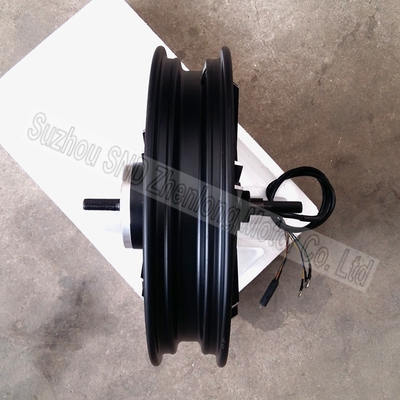 60v9a6V 1500w 16寸满盘大功率电机 260碟刹12寸改装电机
