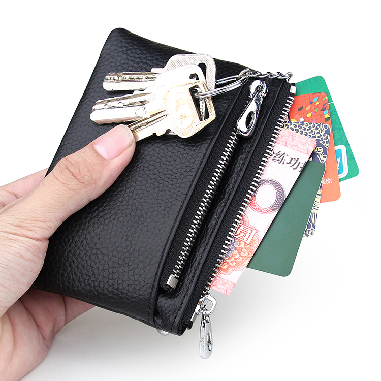 多功能拉链零钱包男女迷你小卡包