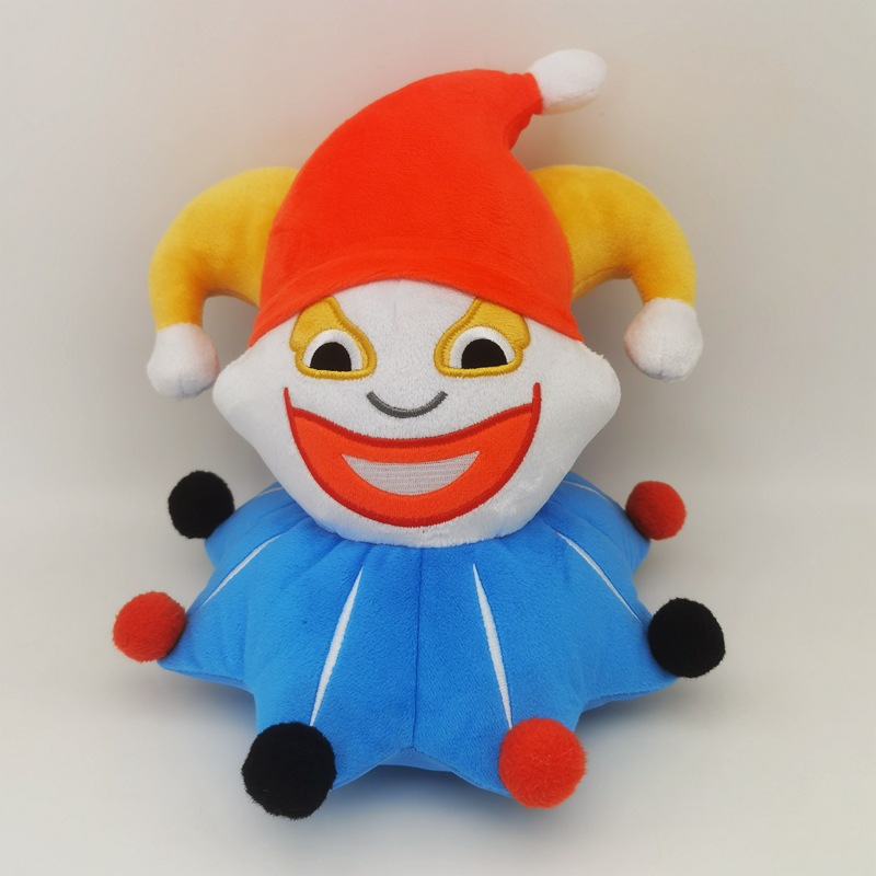 新品 Balatro Jimbo Plush 小丑牌游戏周边毛绒玩具玩偶公仔