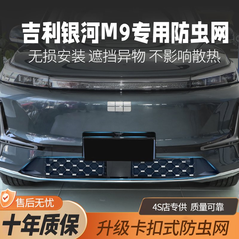 吉利银河M9防虫网满天星
