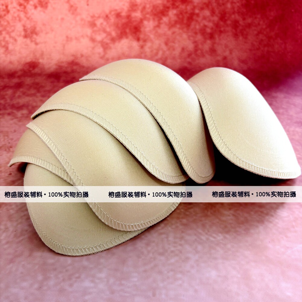 挺阔有型黏贴免缝垫肩甲壳肩垫海绵直角肩翘肩外套肩托垫魔送术贴