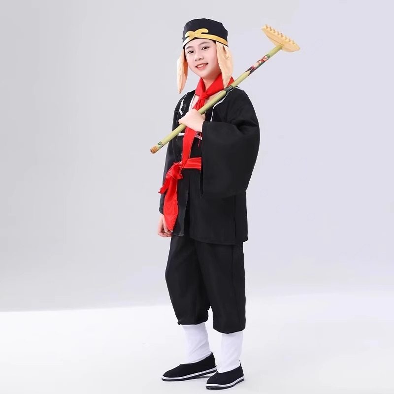 猪八戒服装六一演出服角色扮演