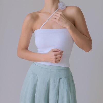 SLENDDY多穿法运动背心带胸垫健身训练瑜伽服可外穿吊带内衣S8012