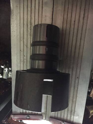 机床配件北京一机铣床X62W,X52K,4175B 离合器壳/94X130/花键