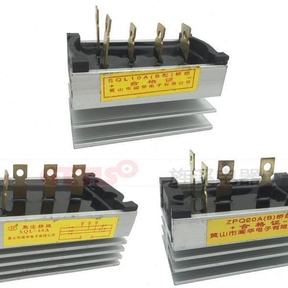 闽东STC发电机10KW黄山整流桥组三相SQL-60A.10A ZPQ20A SQL10A