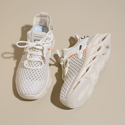 女士夏季透气钢头劳保鞋女款轻便夏天防砸钢包R头新款女式久站不