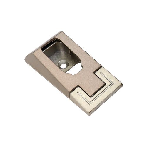 铝合金法兰座衣通座衣杆固定座衣柜J挂衣杆托法兰底座配件