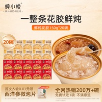 燉小悅厚椰乳鮮燉花膠滋補花膠粥