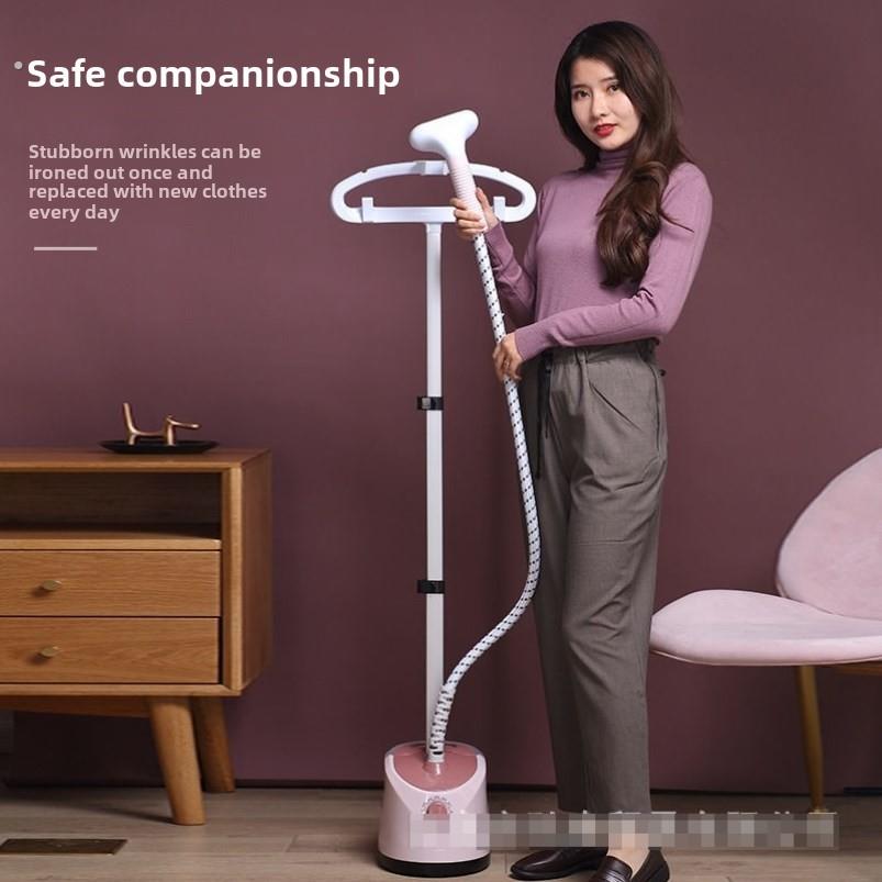 挂烫机 商场挂烫平烫一体机挂烫机家用 单杆立式可折叠衣服电熨斗