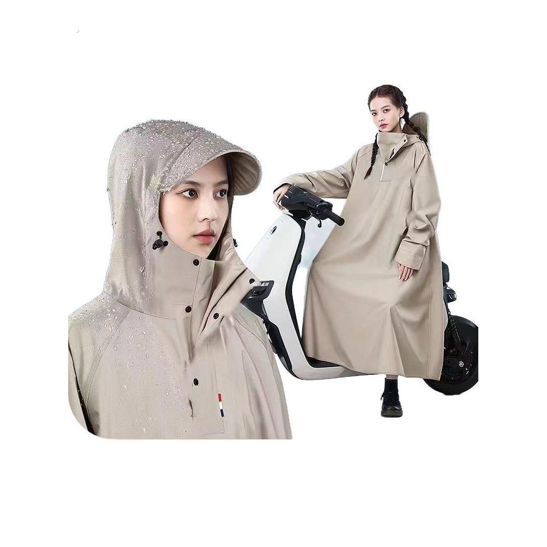 雨衣电动车摩托车长款全身防暴雨雨披男款成人外穿骑行专用女新款