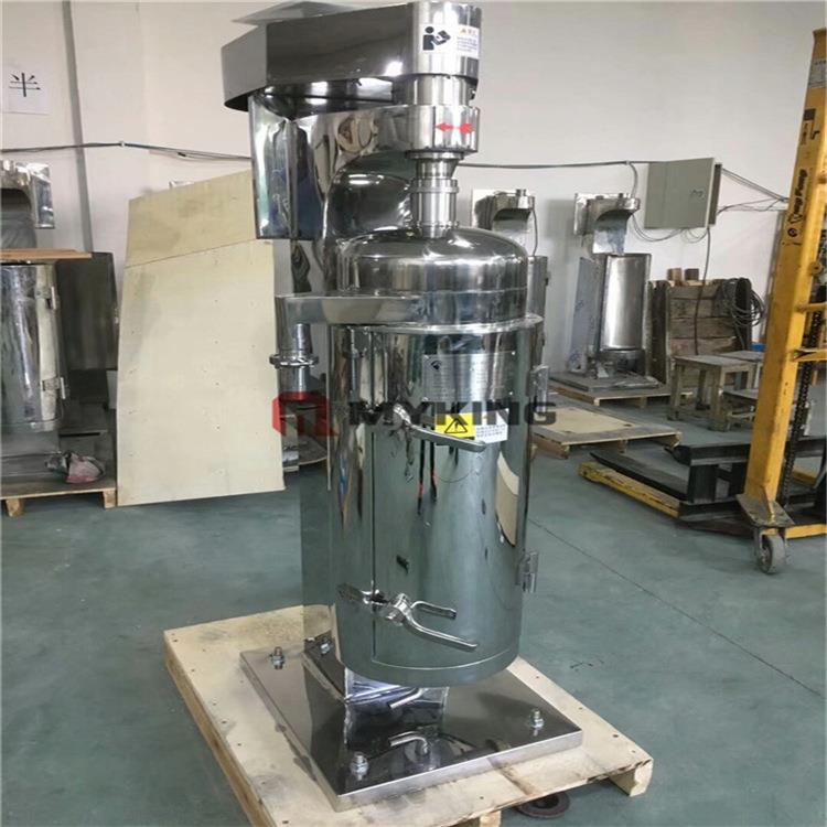 广州奶茶原料用离心机连续流管式离心机厂家直供