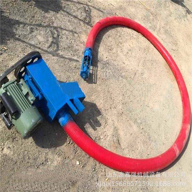 农用粮食软管吸料机多功能电动绞龙提升机20米长中驱软管吸粮机
