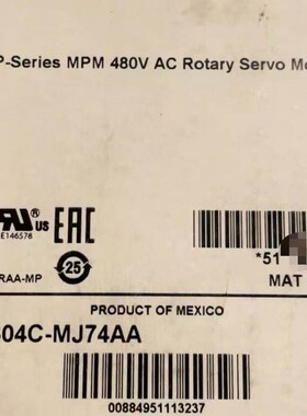 AB罗克韦尔伺服电机MPM-B2153E-MJ72AA/MPM-B2153E-MJ74AA