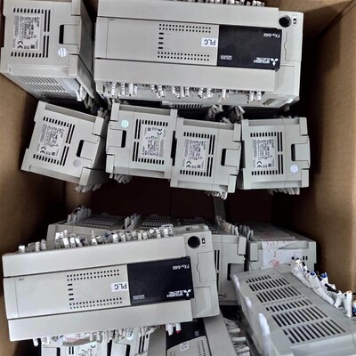 拆机PLCFX3U-64MT/ES-A成色充新