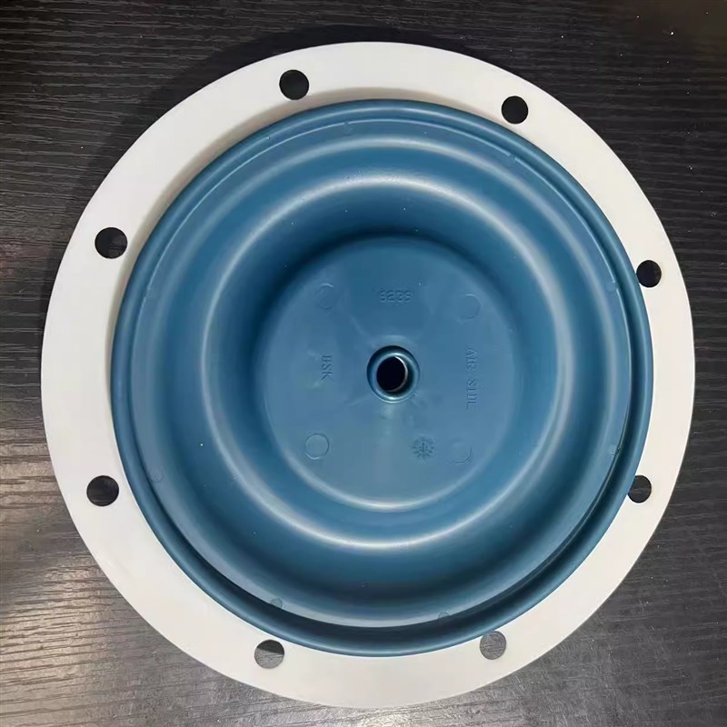 BSK1寸气动隔膜片特氟龙隔膜片6239蓝胶膜片BSK-25隔膜片耐腐蚀