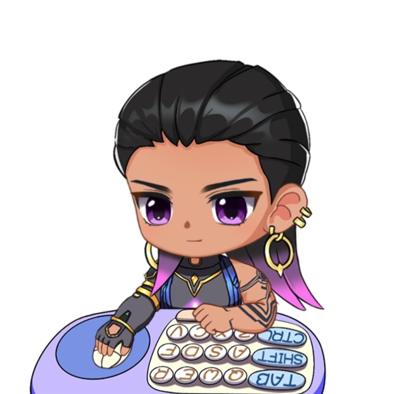 无畏契约芮娜bongocat代打猫咪电脑挂件键盘映射白键无畏契约桌宠