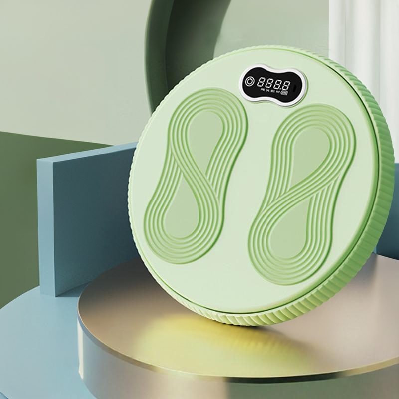 家用计数扭腰盘瑜伽健身辅助器