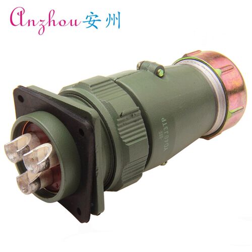 YD40 3芯100A 防水航空插头 连接器 YD40J3TQ YD40J3TP YD40K3Z