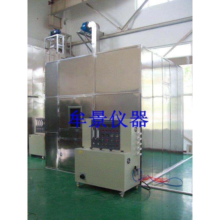 BS 6387-2013标准电线电缆燃烧试验机请认准上海牟景仪器