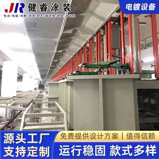 电镀设备全自动智能环保生产线珠宝镀金戒指工具厂家供应镀锌